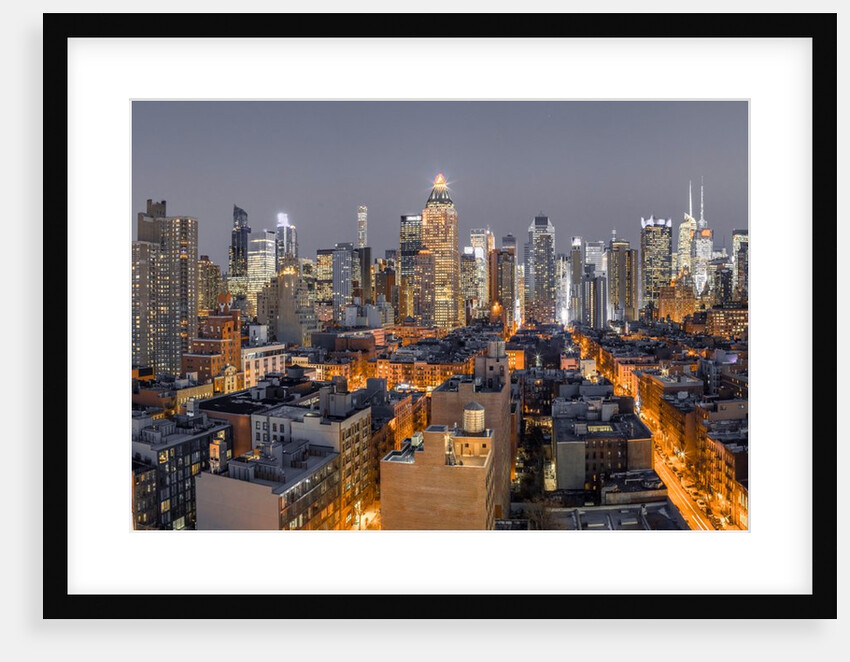 Lower Manhattan, New York by Assaf Frank